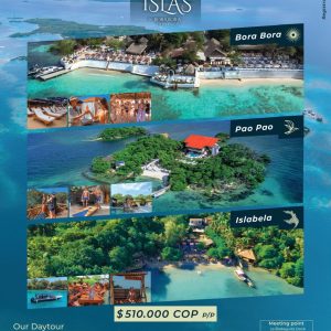 TOP 3 ISLANDS VIP